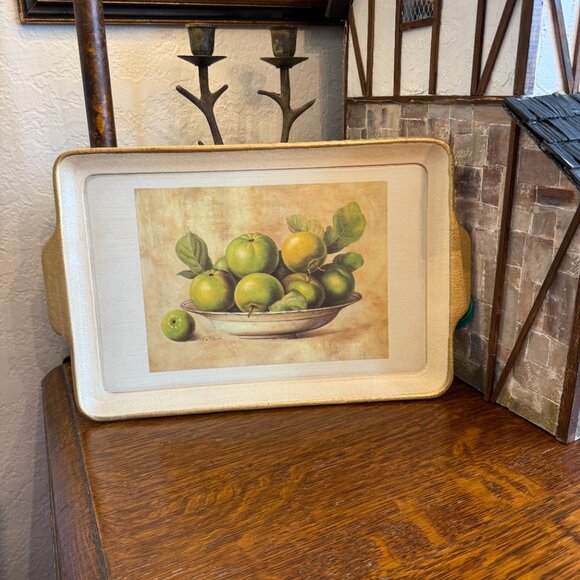 Vintage Italian Florentine Tray - Picture 7 of 8